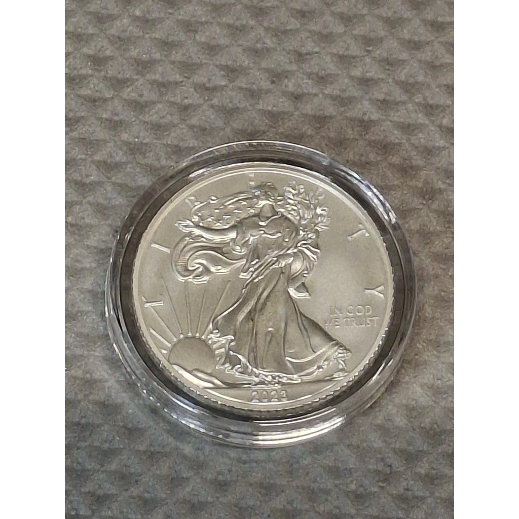 2023 Fractional Silver Eagle Set from FIJI