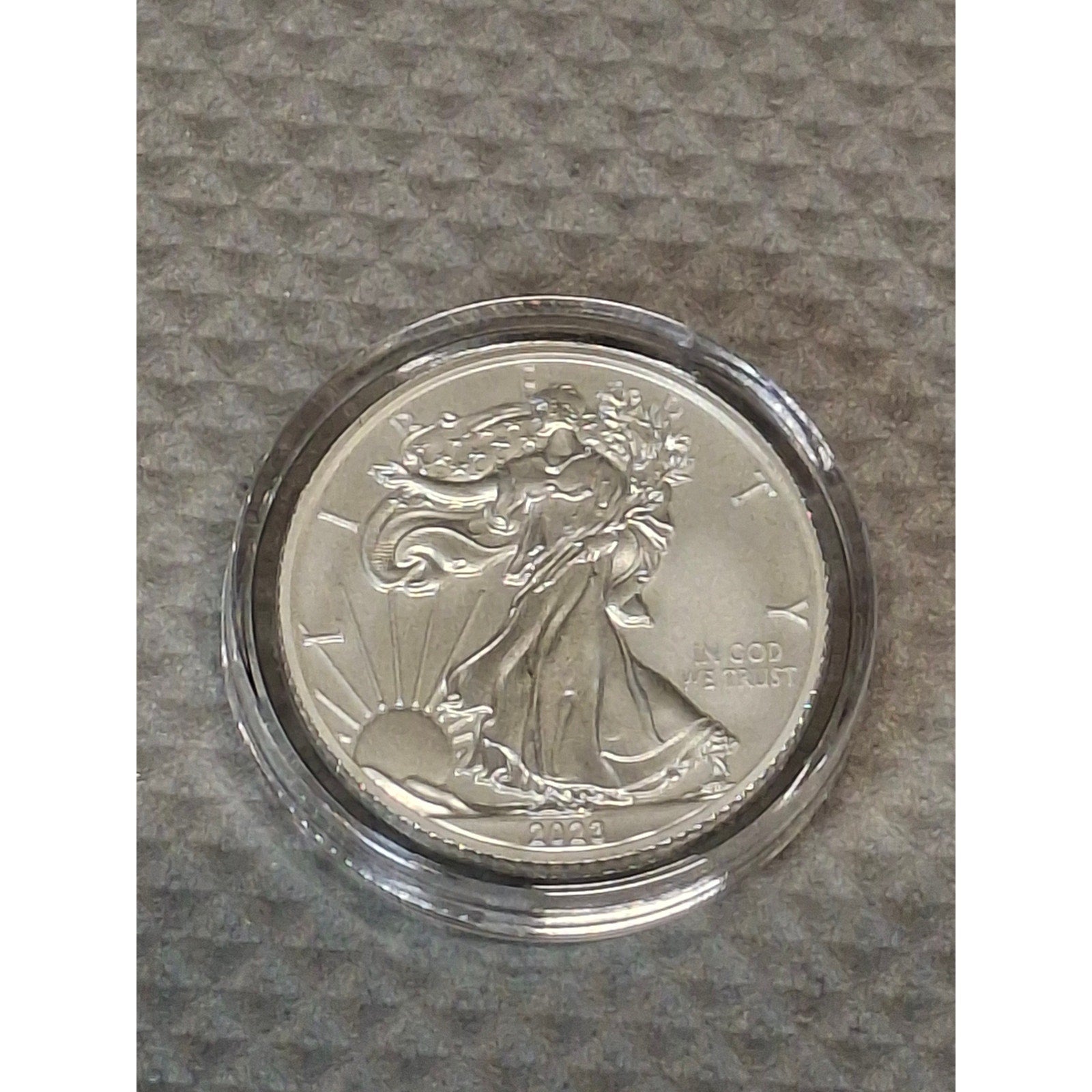 2023 Fractional Silver Eagle Set from FIJI
