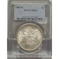 1885-O MS63 Morgan Dollar TONED!!