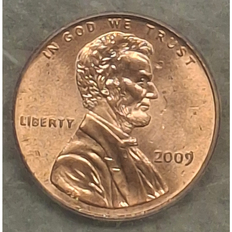 2009 FS-801 DDR-043 MS63RD Mint Error Formative Years Penny