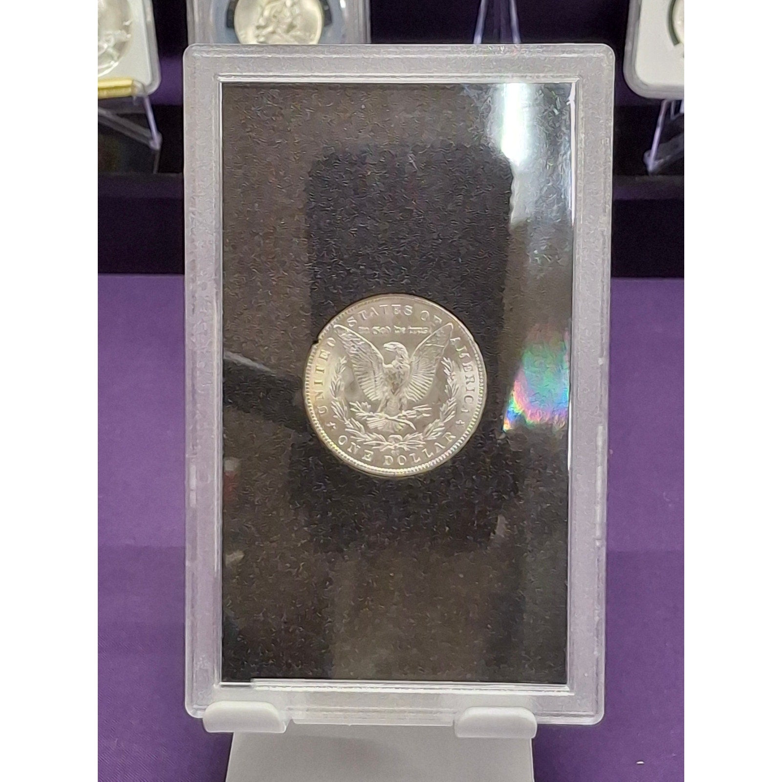 1884-CC Morgan Dollar in GSA OGP