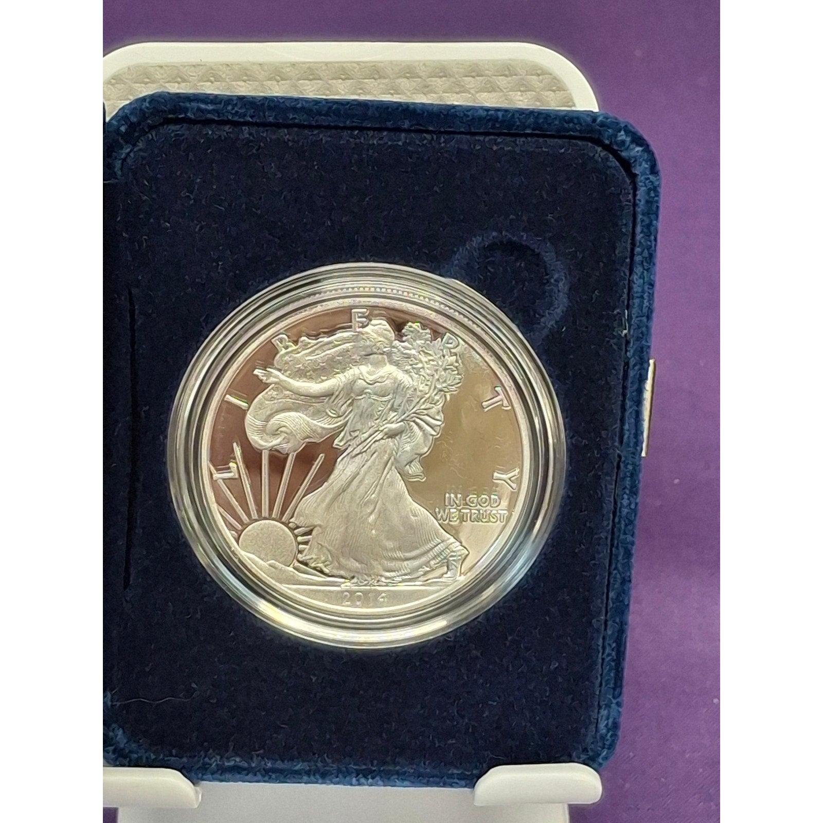 2014 Proof American Silver Eagle