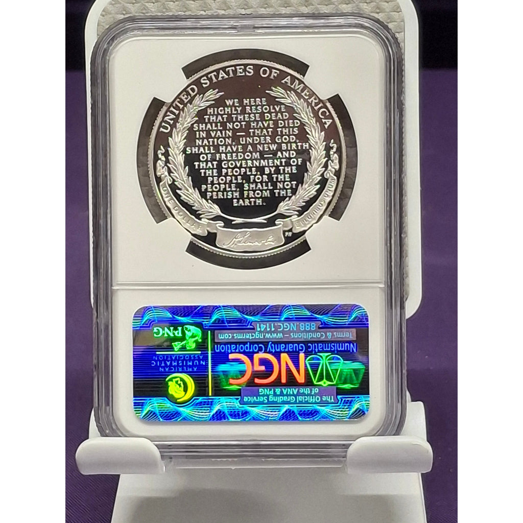 2009-P Lincoln Bicentenial PF69 Ultra Cameo Silver Dollar