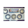 2011-S Silver Quarters Set PF69 Ultra Cameo