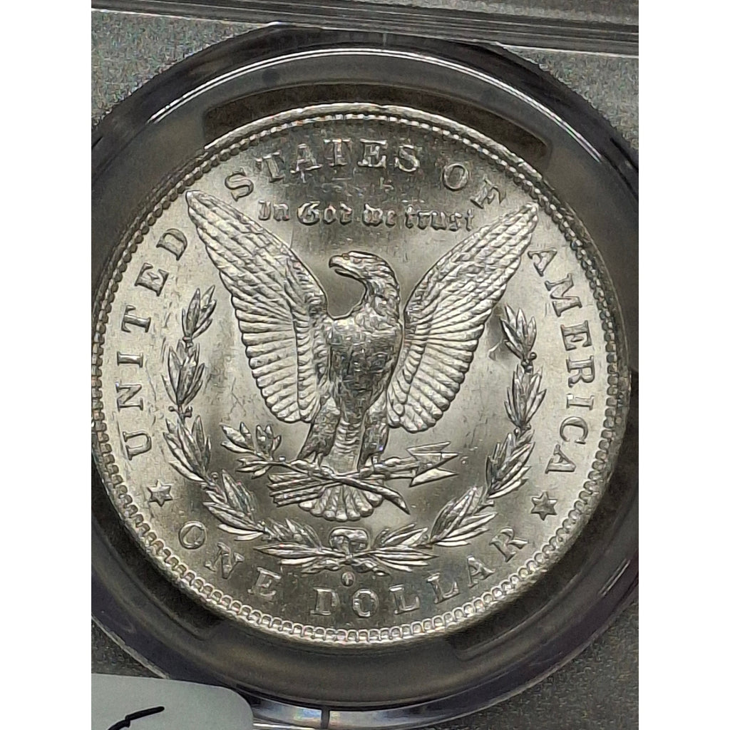 1884-O MS63 Morgan Dollar