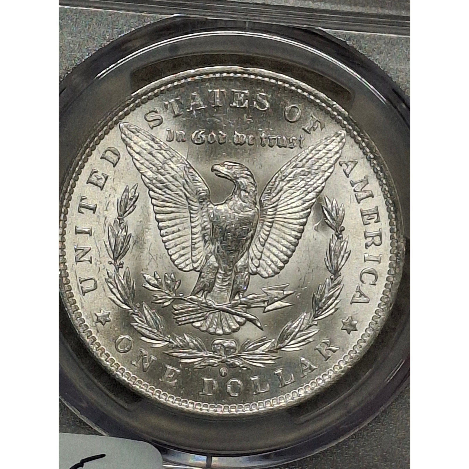 1884-O MS63 Morgan Dollar