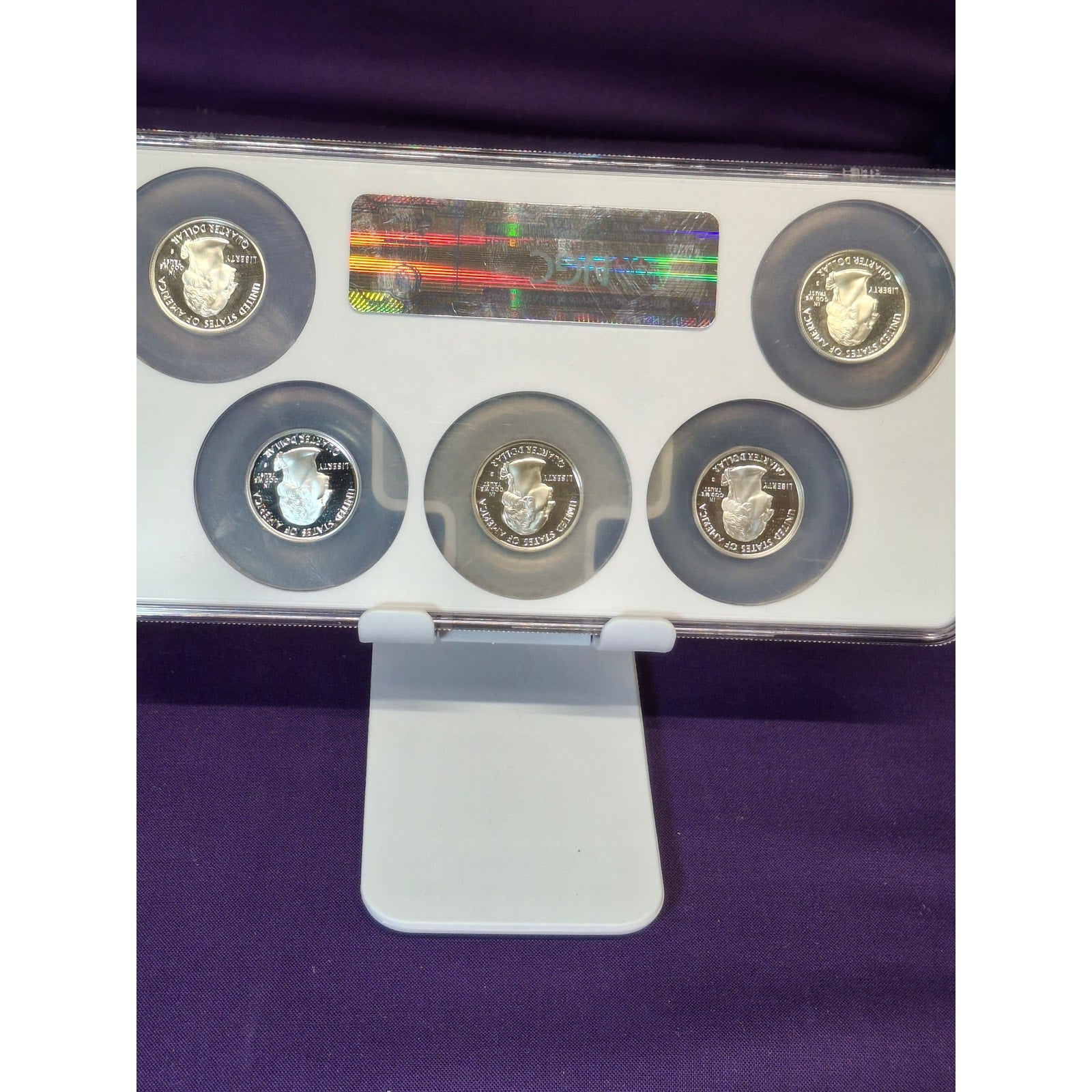 2000-S Silver State Quarters PF69 Ultra Cameo