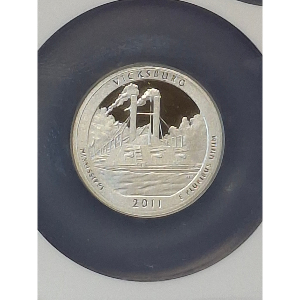 2011-S Silver Quarters Set PF69 Ultra Cameo