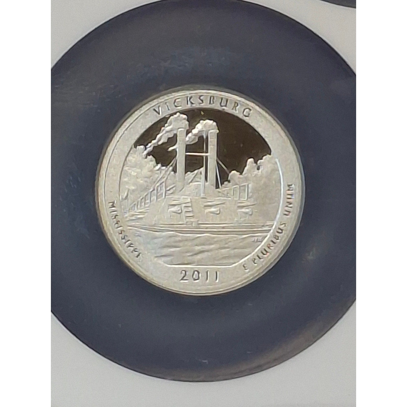 2011-S Silver Quarters Set PF69 Ultra Cameo