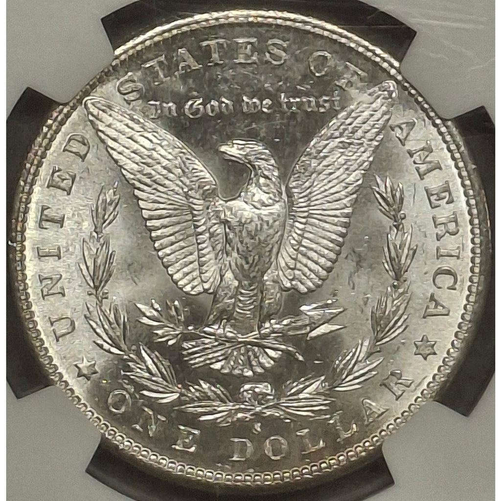 1881-S MS63 Morgan Dollar