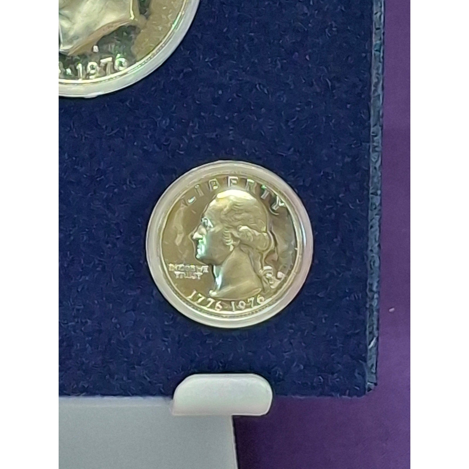 Bicentennial Silver Proof Set