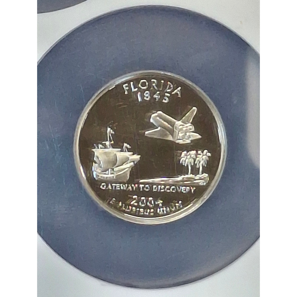 2004-S Silver State Quarters PF69 Ultra Cameo