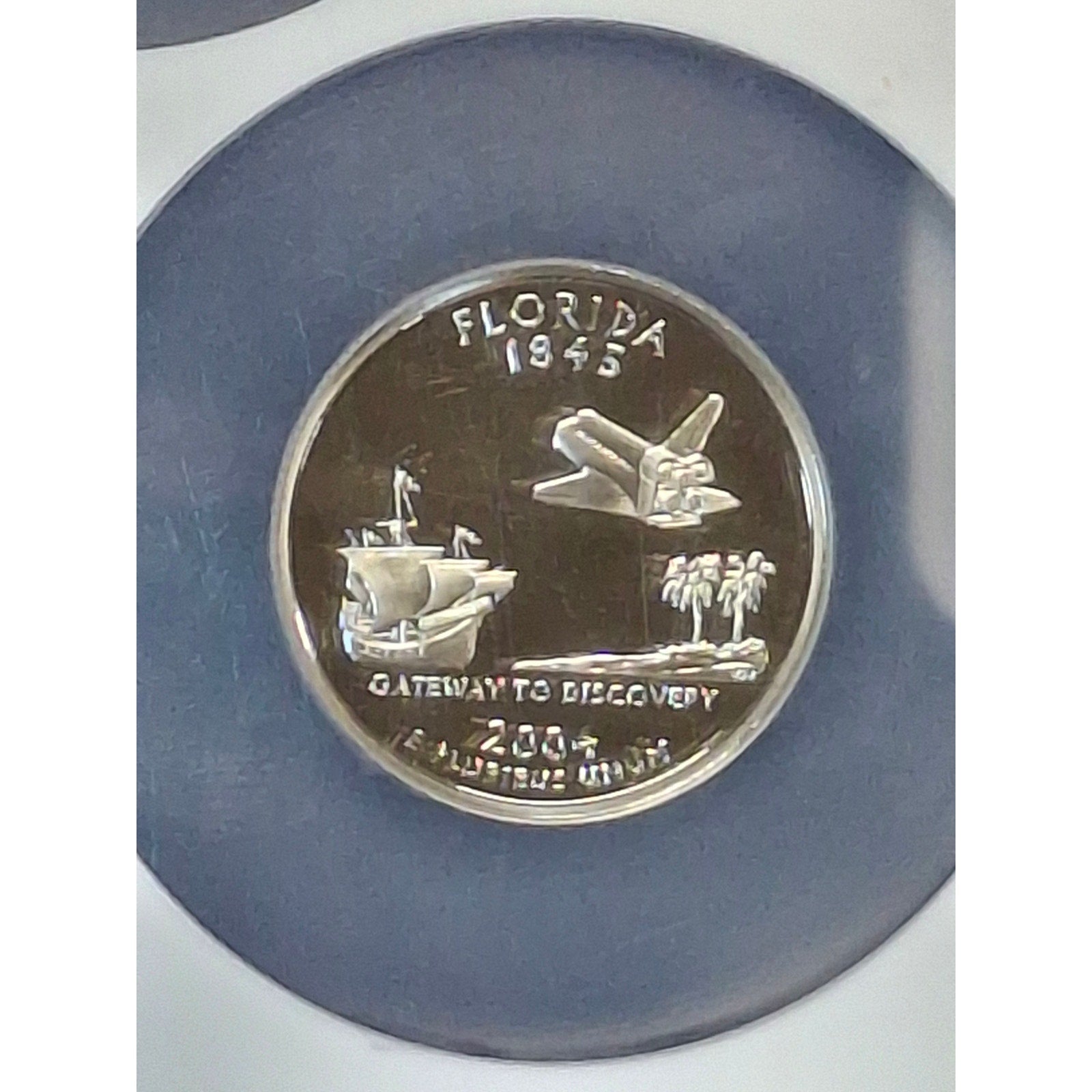 2004-S Silver State Quarters PF69 Ultra Cameo