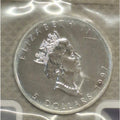 KEY DATE!!! 1997 Canadian Silver Maper Leaf in OGP