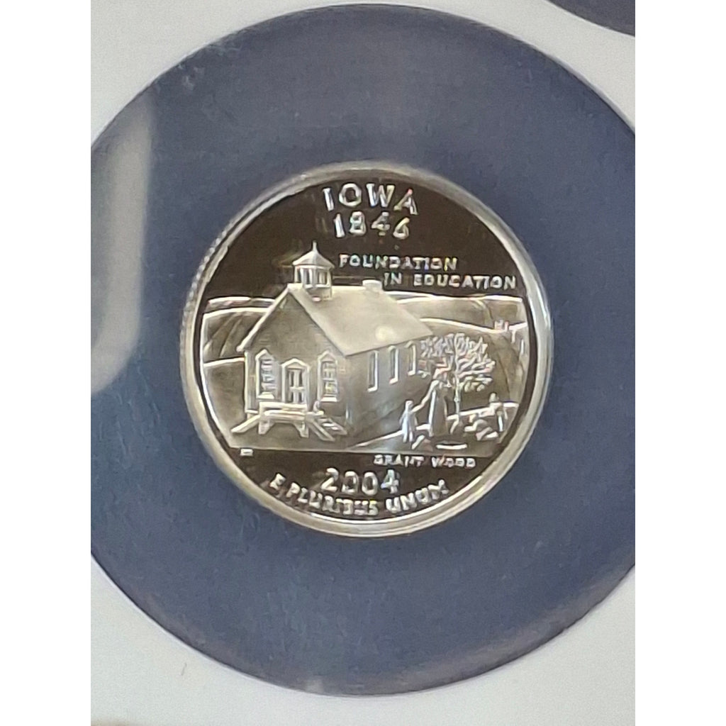 2004-S Silver State Quarters PF69 Ultra Cameo