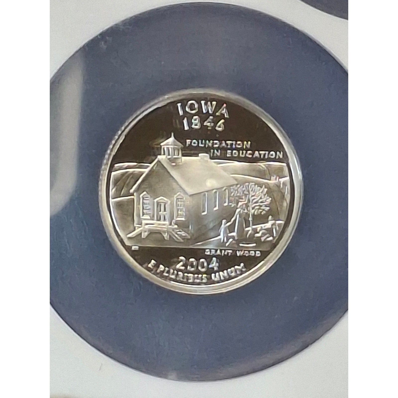 2004-S Silver State Quarters PF69 Ultra Cameo