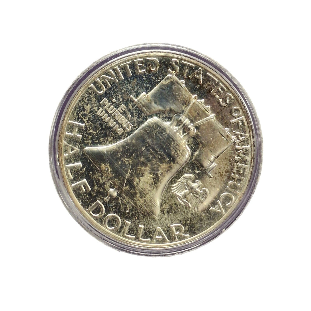 1956 Proof Set in clear holder