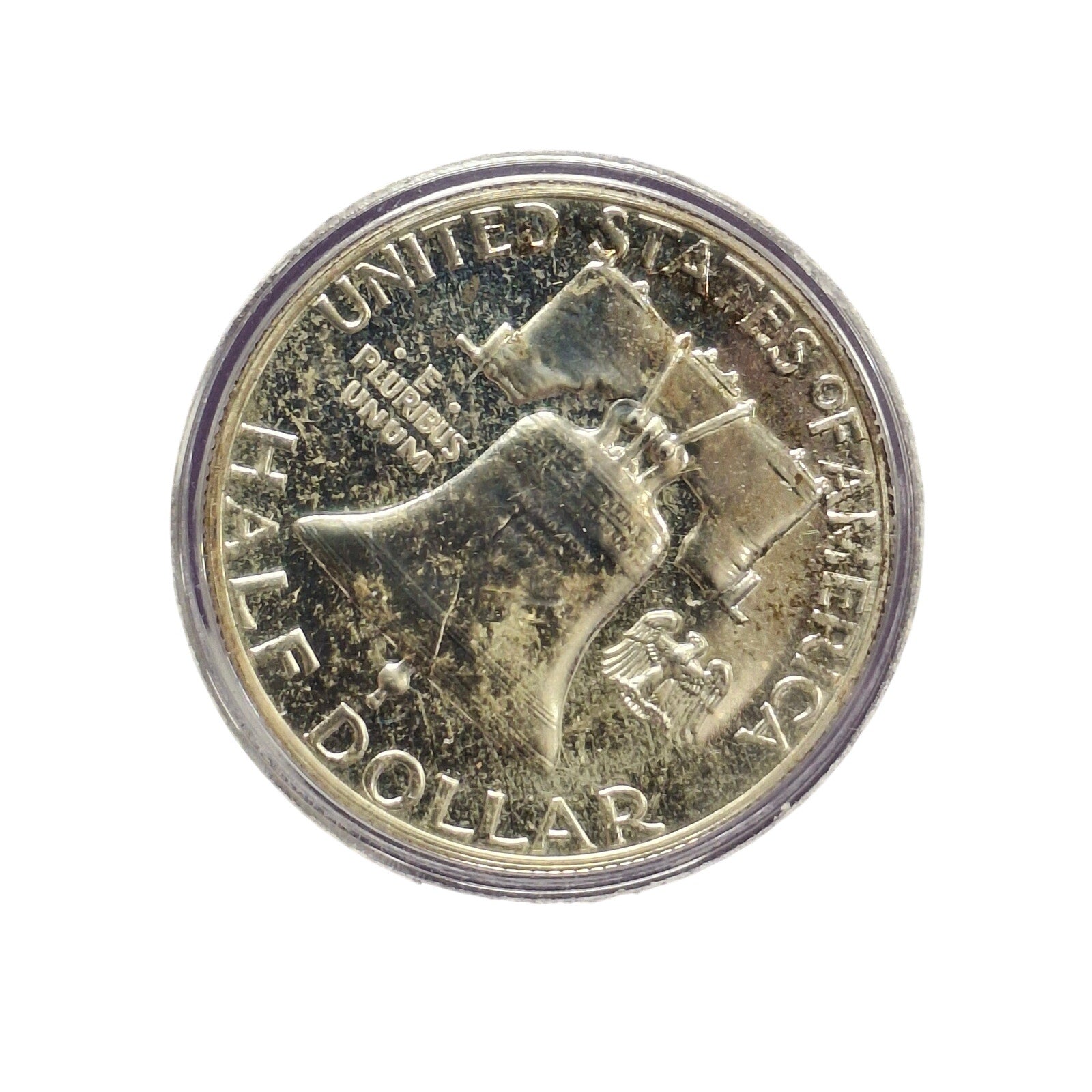 1956 Proof Set in clear holder
