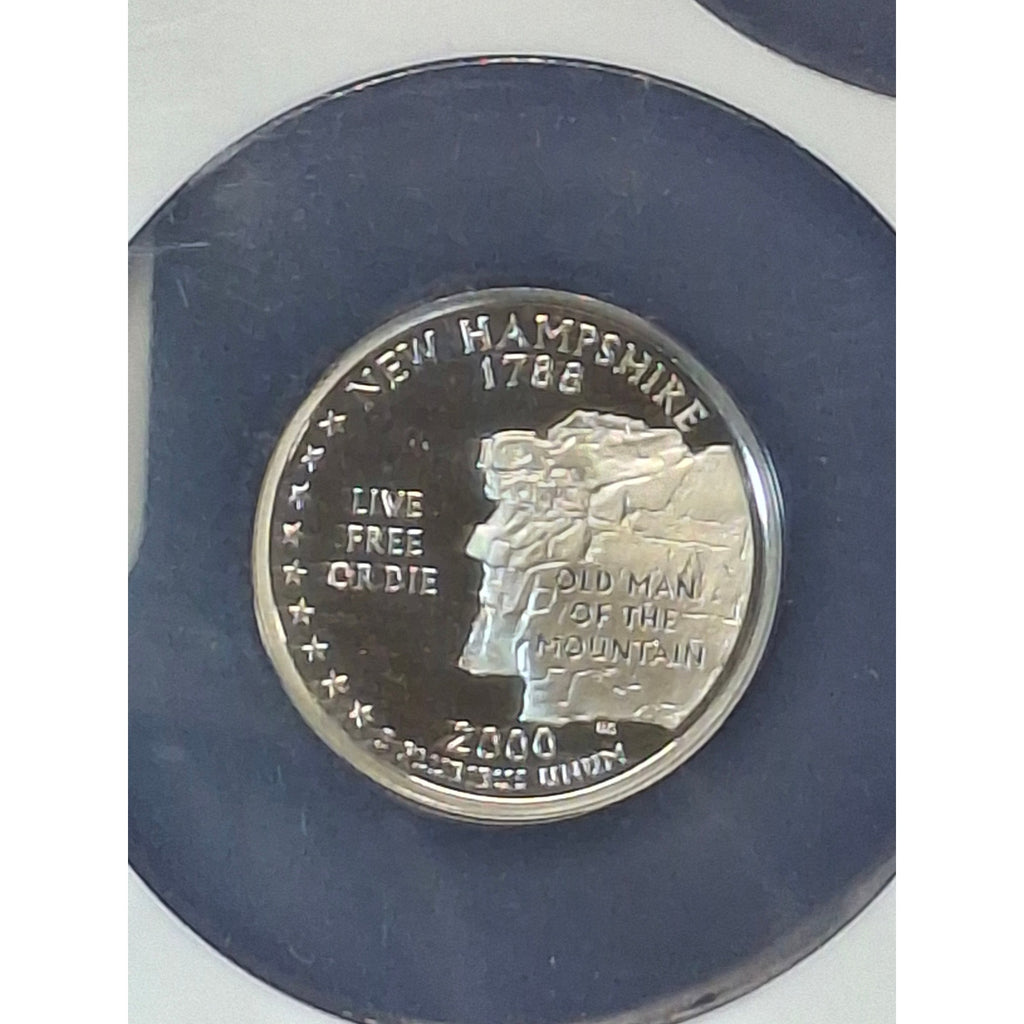 2000-S Silver State Quarters PF69 Ultra Cameo