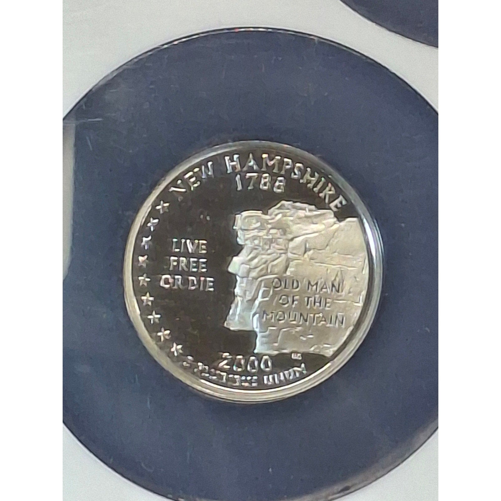 2000-S Silver State Quarters PF69 Ultra Cameo