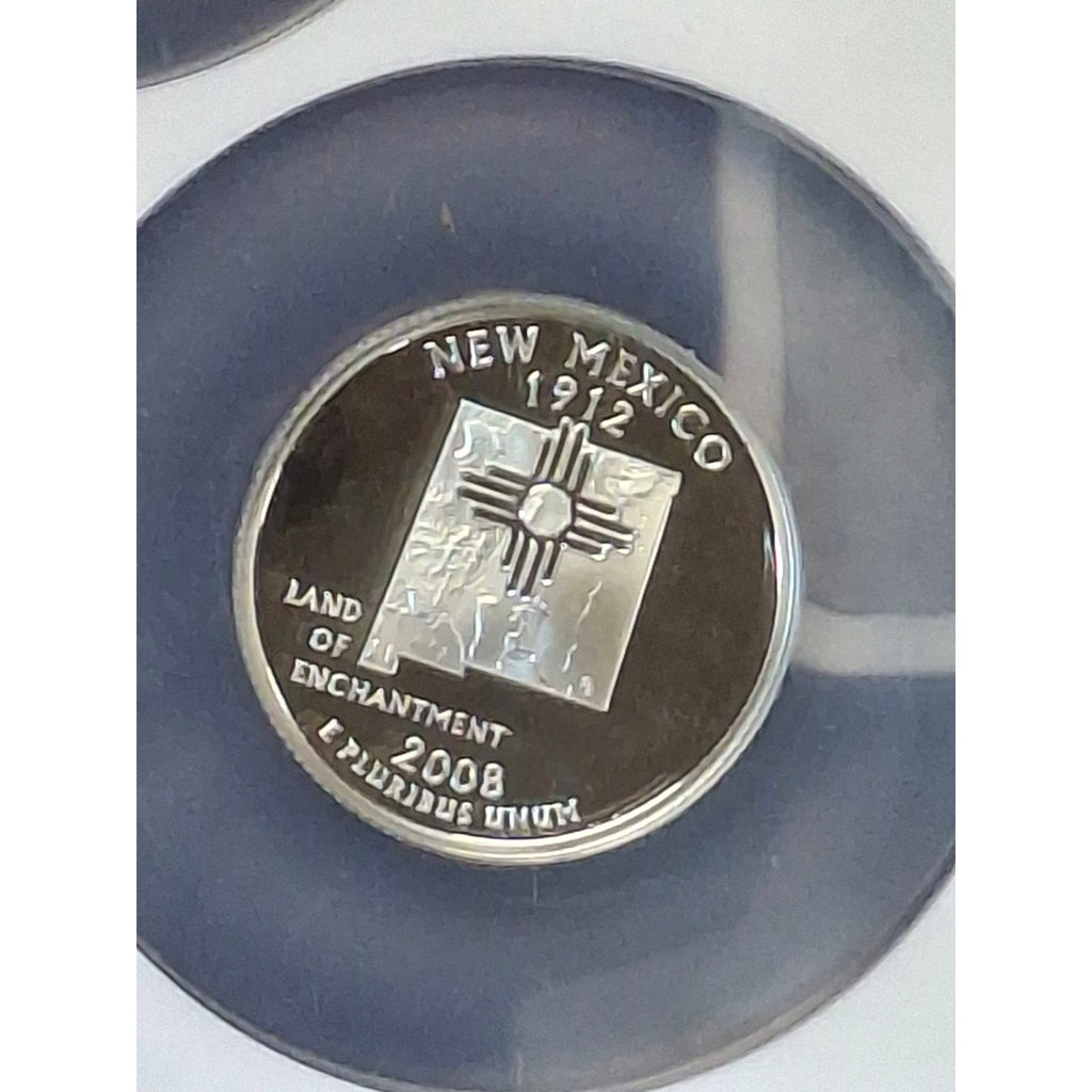 2008-S Silver State Quarters PF69 Ultra Cameo