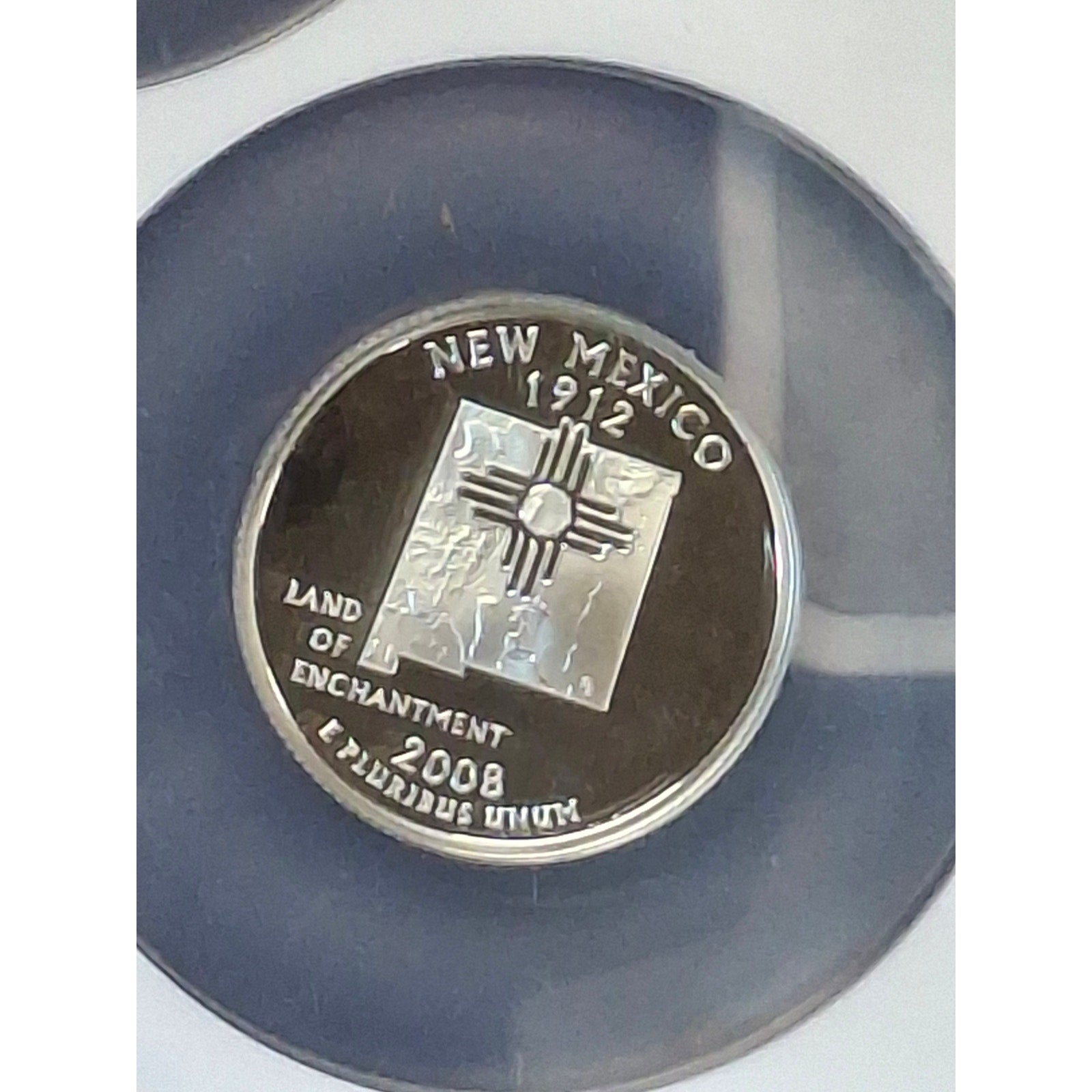 2008-S Silver State Quarters PF69 Ultra Cameo