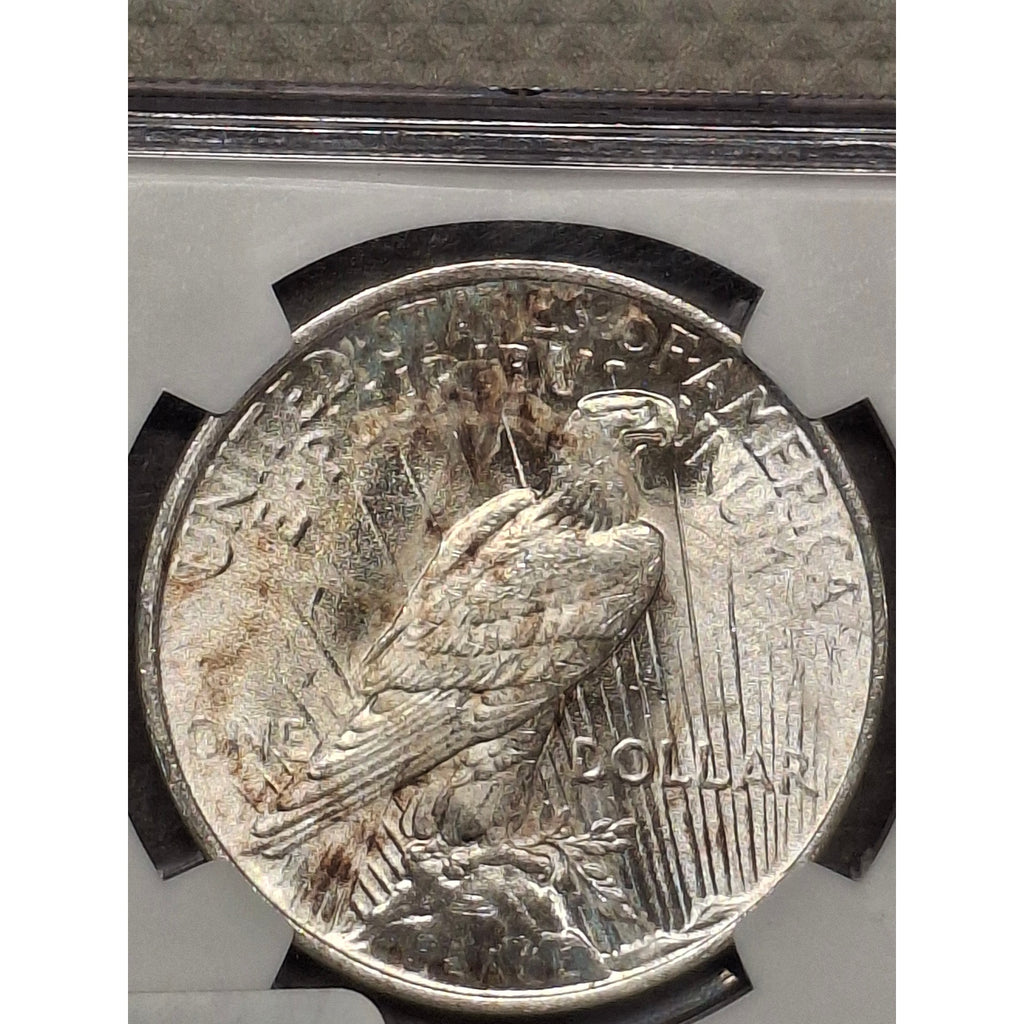 1922 MS64 "McClaren Collection" Peace Dollar