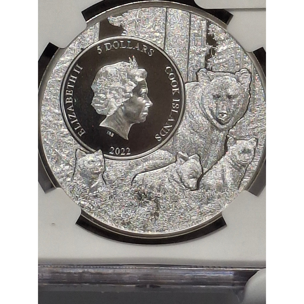 2022 MS70 Cook Island South Dakota Coyote 1oz