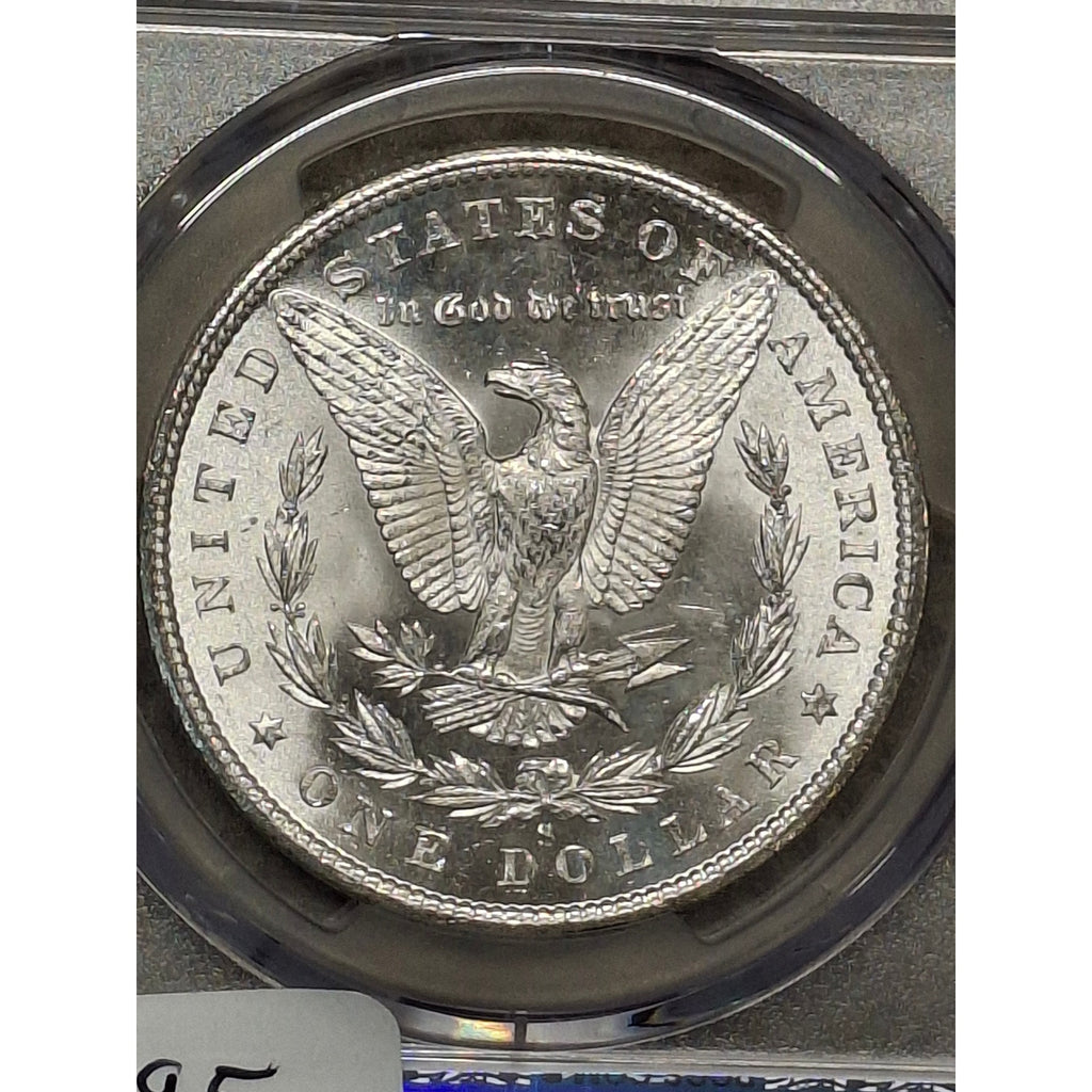 1880-S MS63 Morgan Dollar