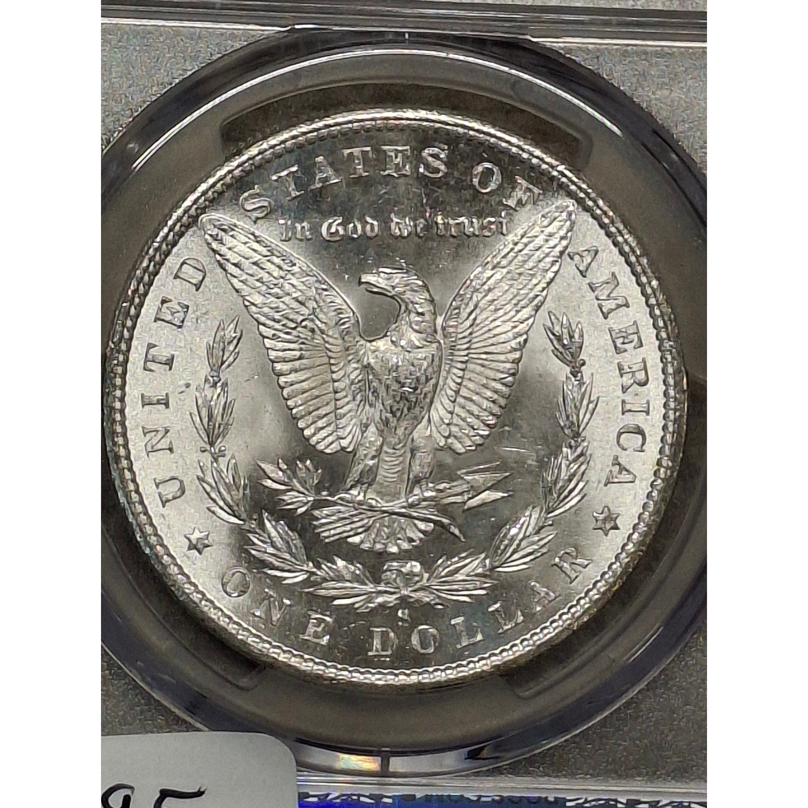 1880-S MS63 Morgan Dollar