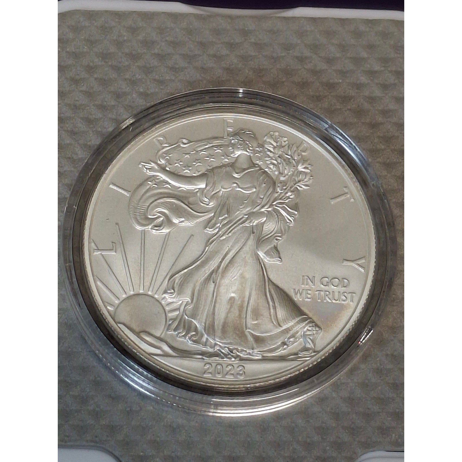 2023 Fractional Silver Eagle Set from FIJI