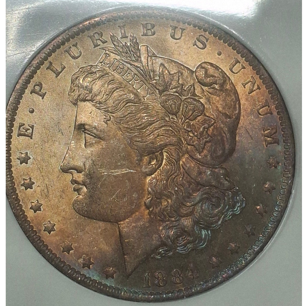 1884-O Morgan TONED!! (PCI Graded)