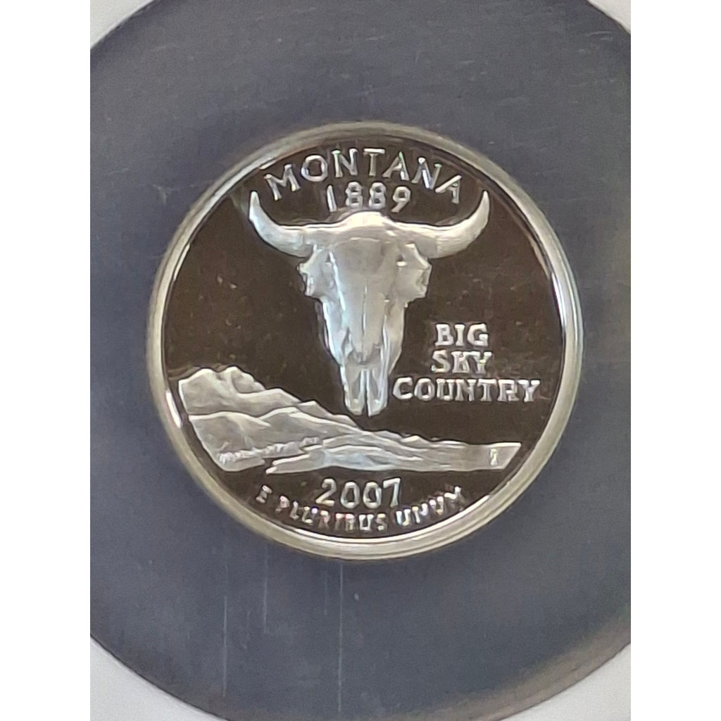2007-S Silver State Quarters PF69 Ultra Cameo