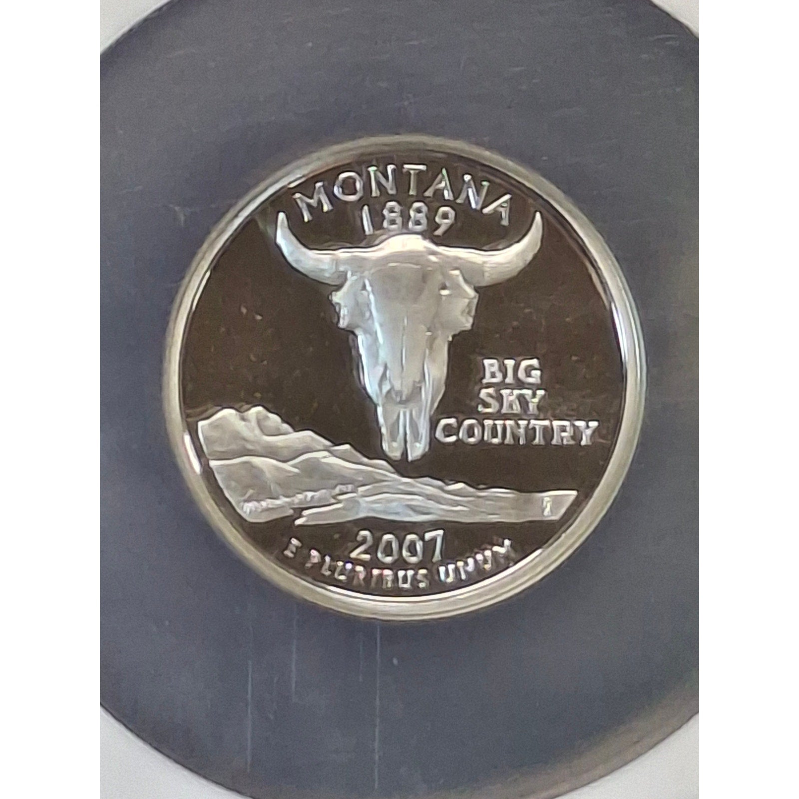 2007-S Silver State Quarters PF69 Ultra Cameo