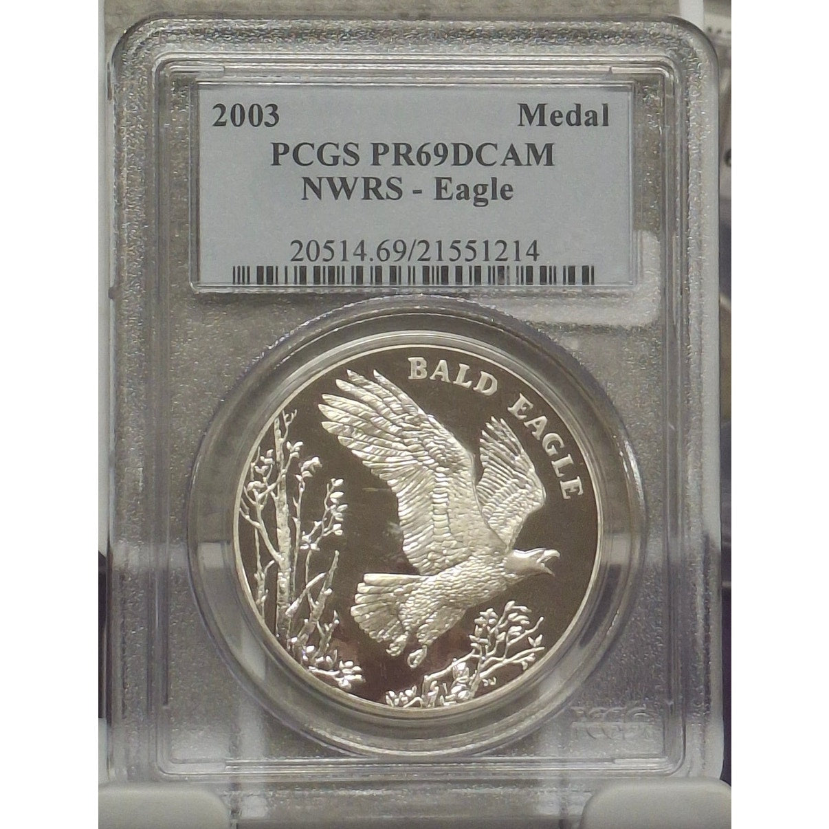 2003 PR69DCAM NWRS-Eagle