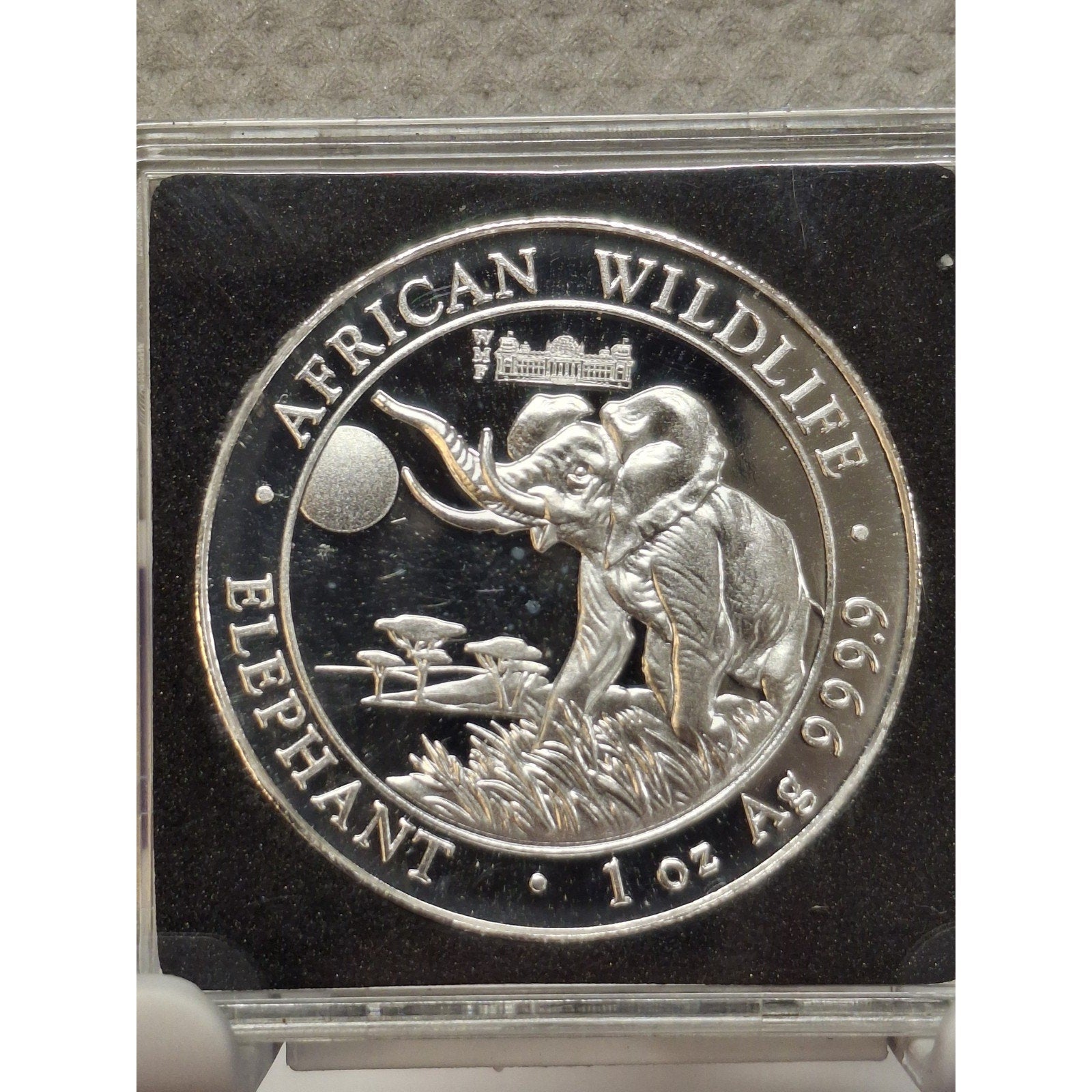 2016 Limited Edition WMF African Elephant 1oz
