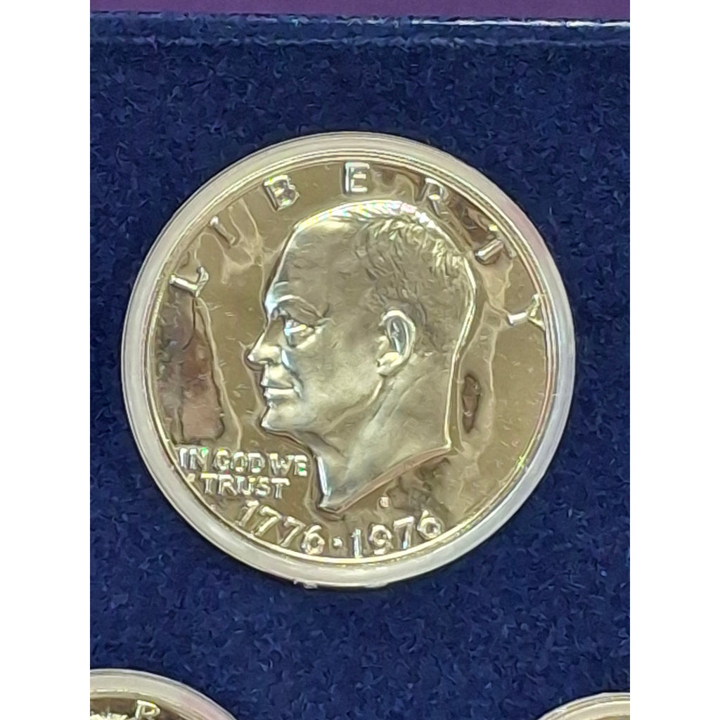 Bicentennial Silver Proof Set