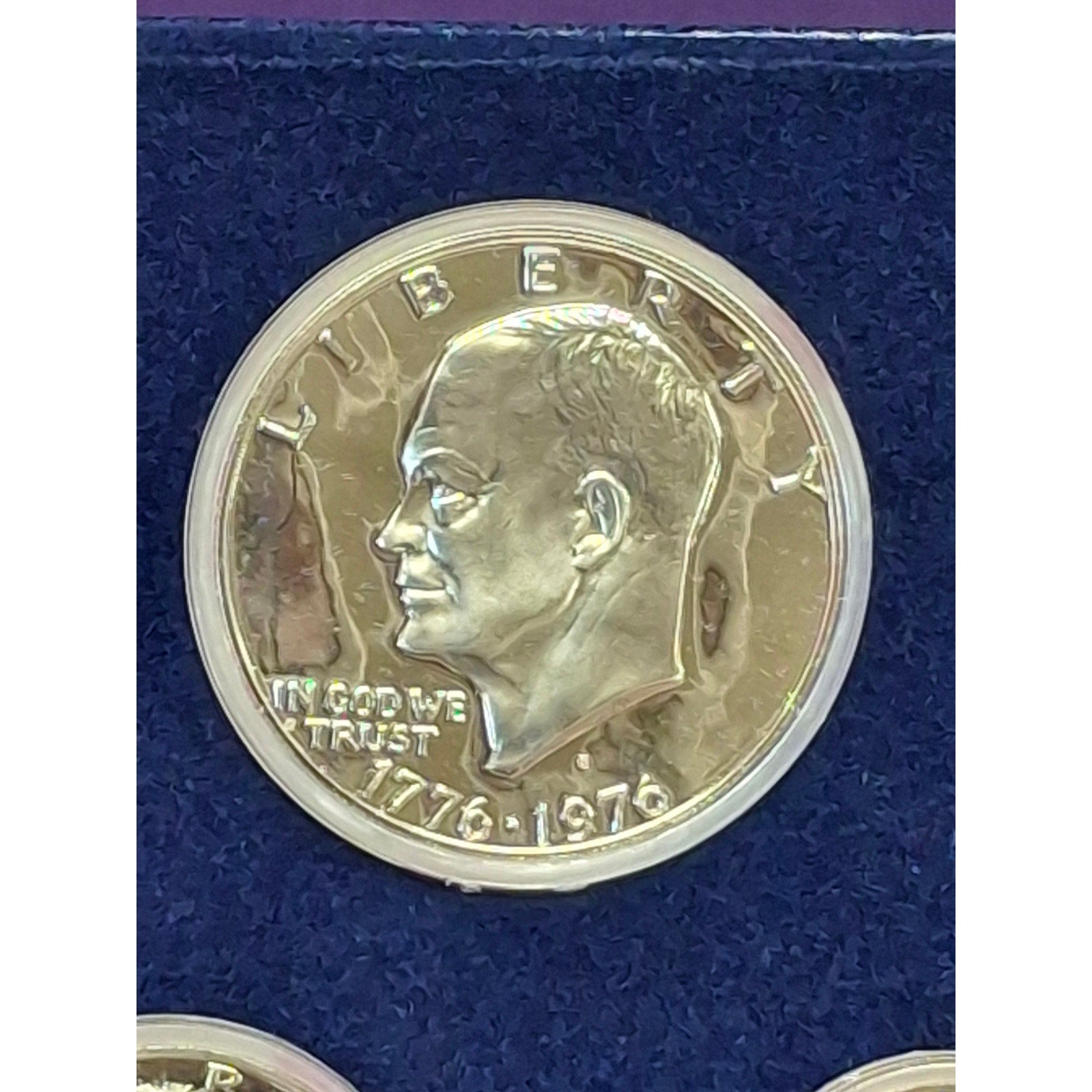 Bicentennial Silver Proof Set