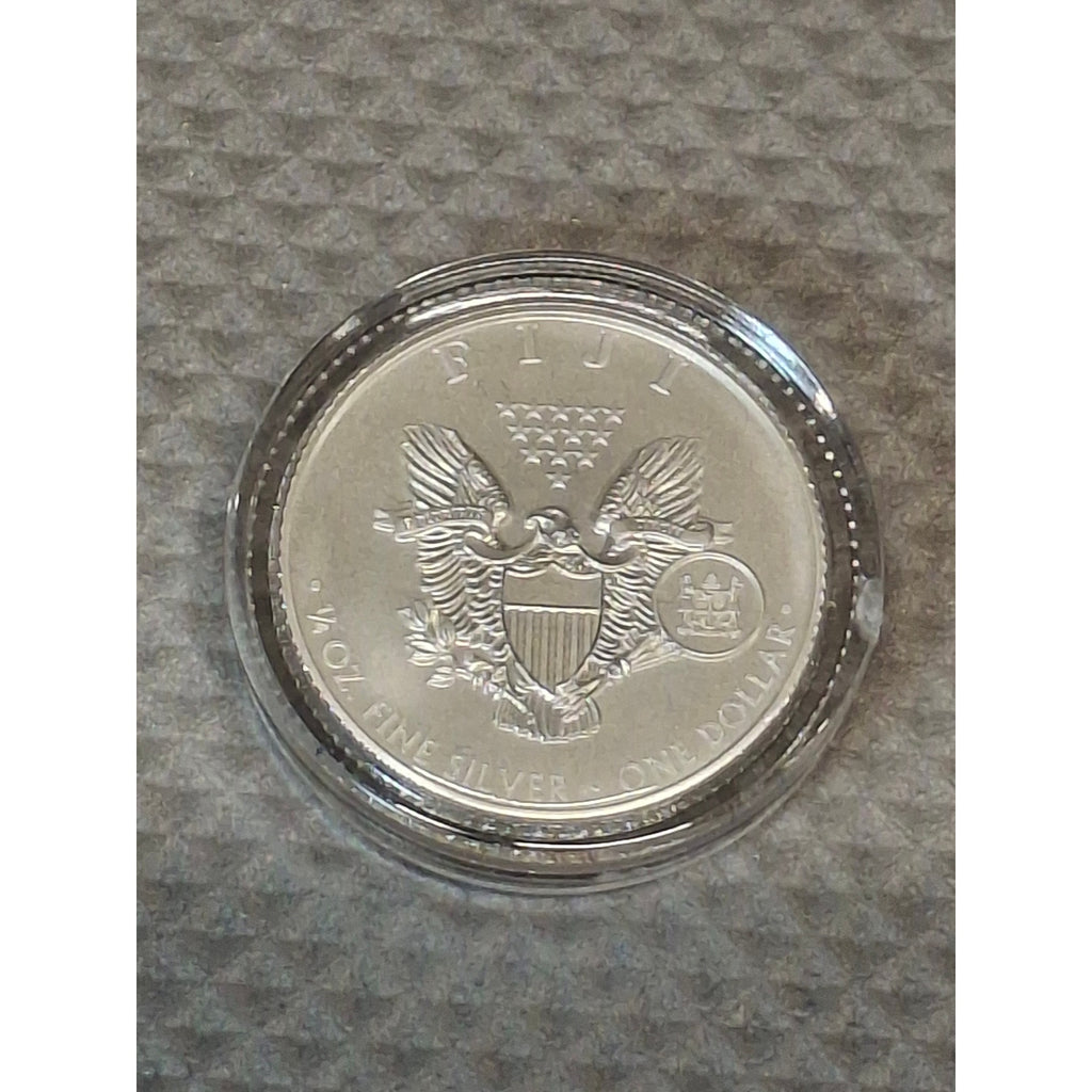 2023 Fractional Silver Eagle Set from FIJI