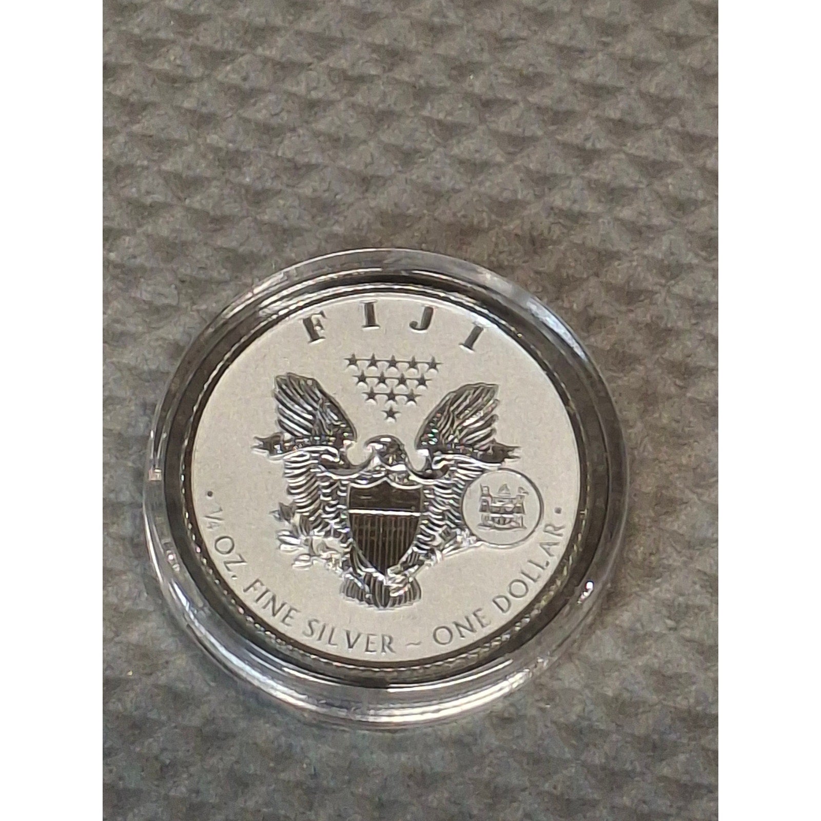2023 Reverse Proof Fractional Silver Eagle Set from FIJI