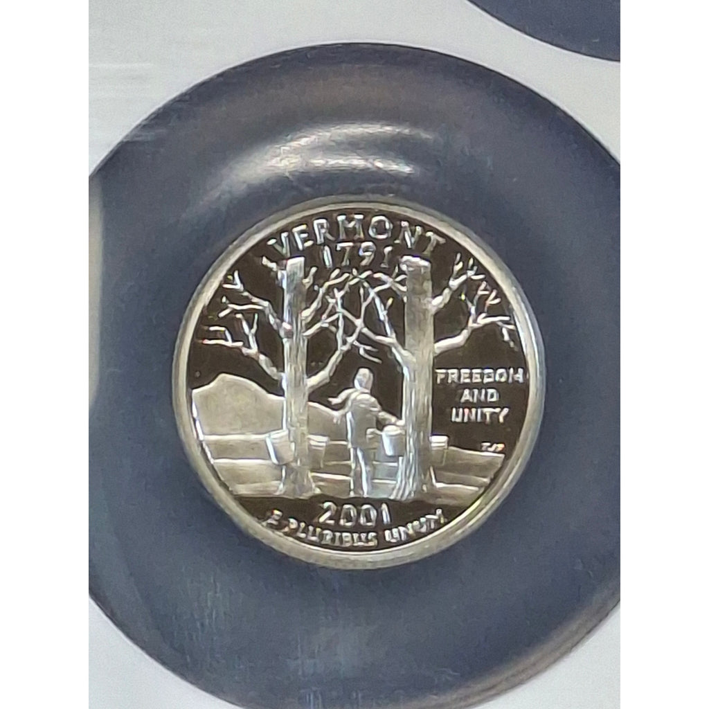 2001-S Silver State Quarters PF69 Ultra Cameo