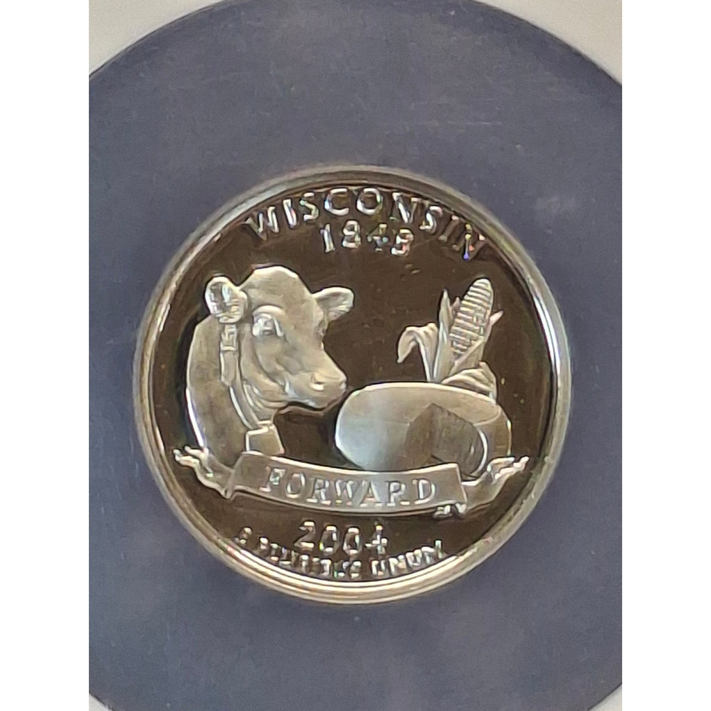 2004-S Silver State Quarters PF69 Ultra Cameo