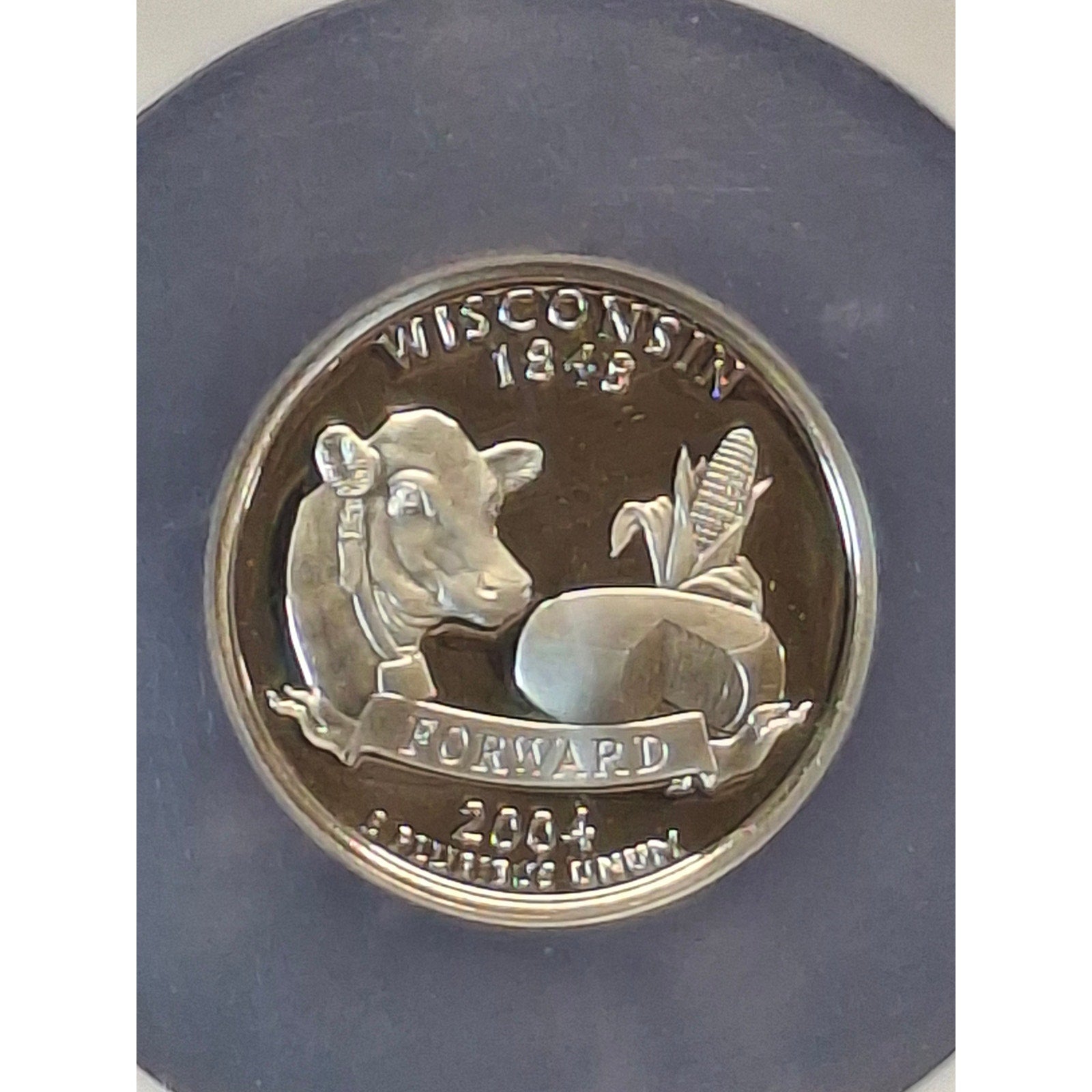 2004-S Silver State Quarters PF69 Ultra Cameo