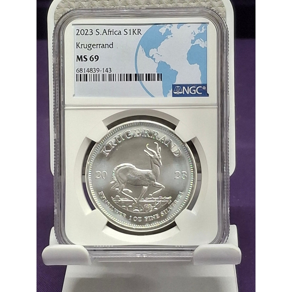 2023 Silver Krugerrand MS69