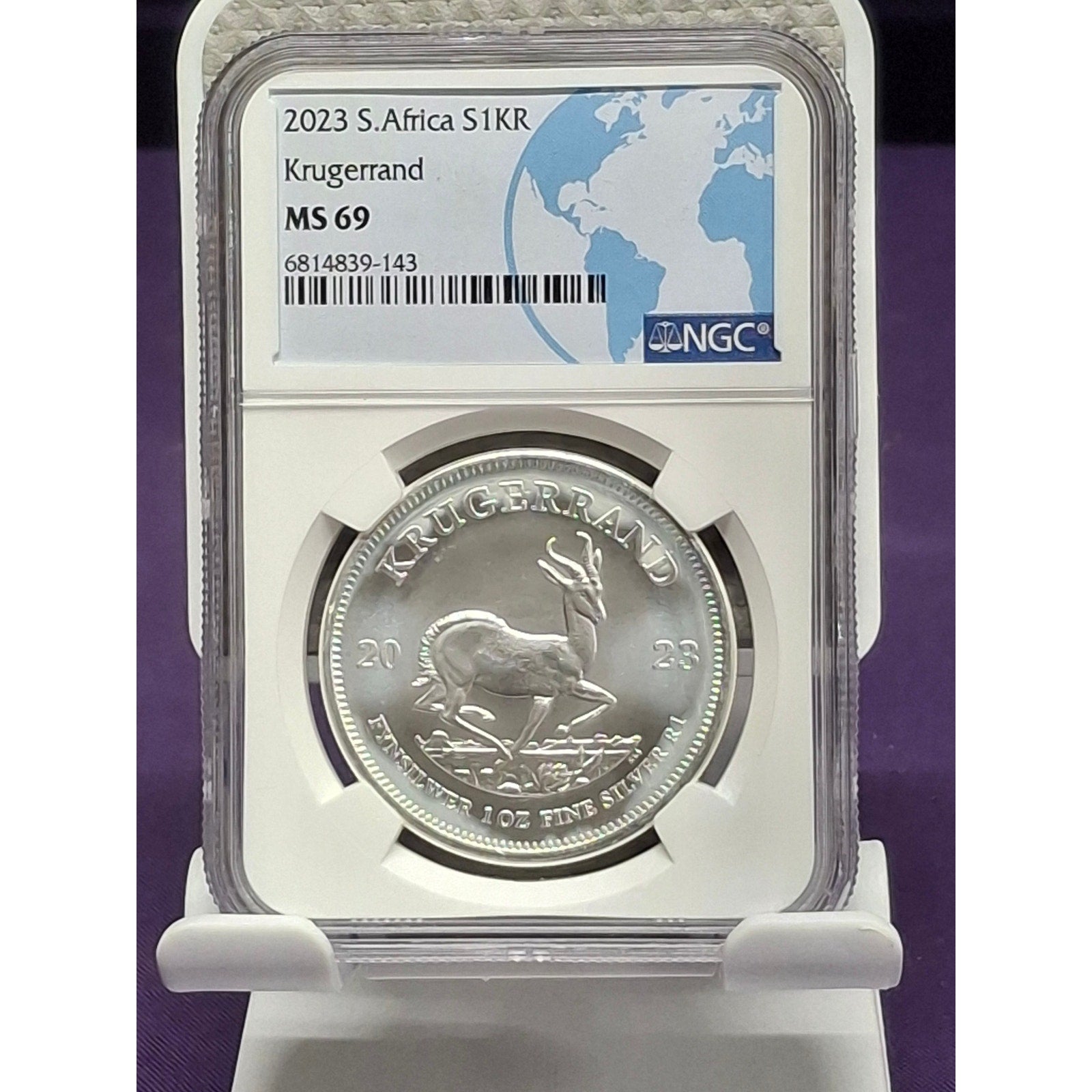 2023 Silver Krugerrand MS69