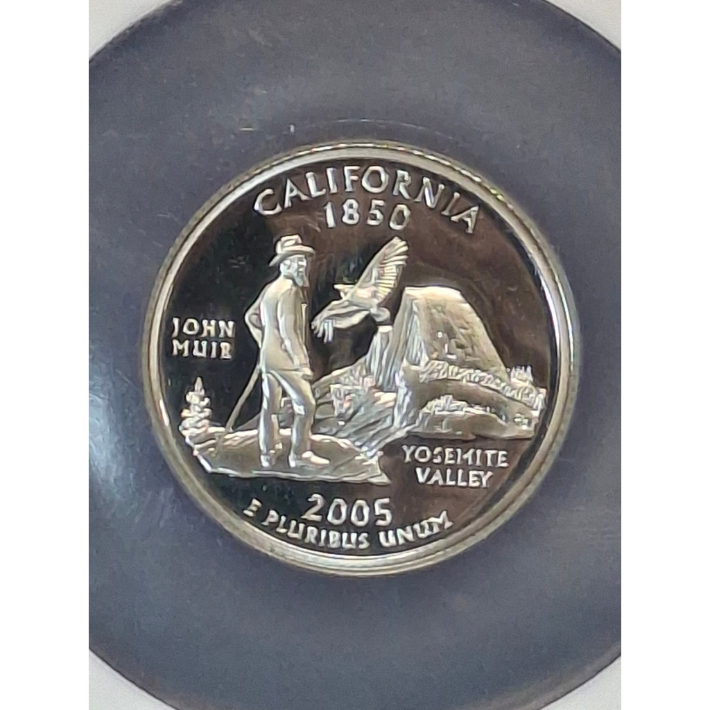 2005-S Silver State Quarters PF69 Ultra Cameo