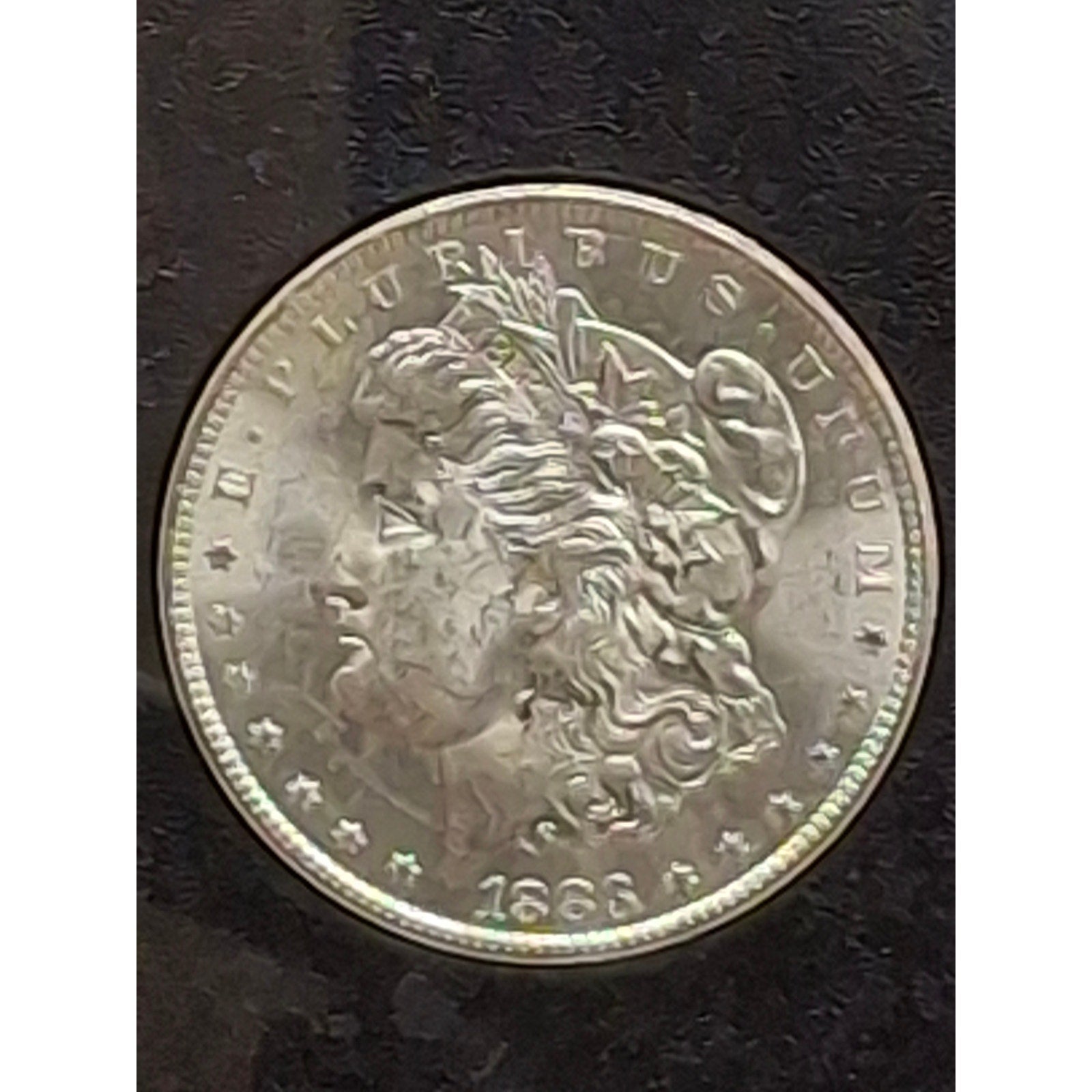 1883-CC Morgan Dollar in GSA OGP