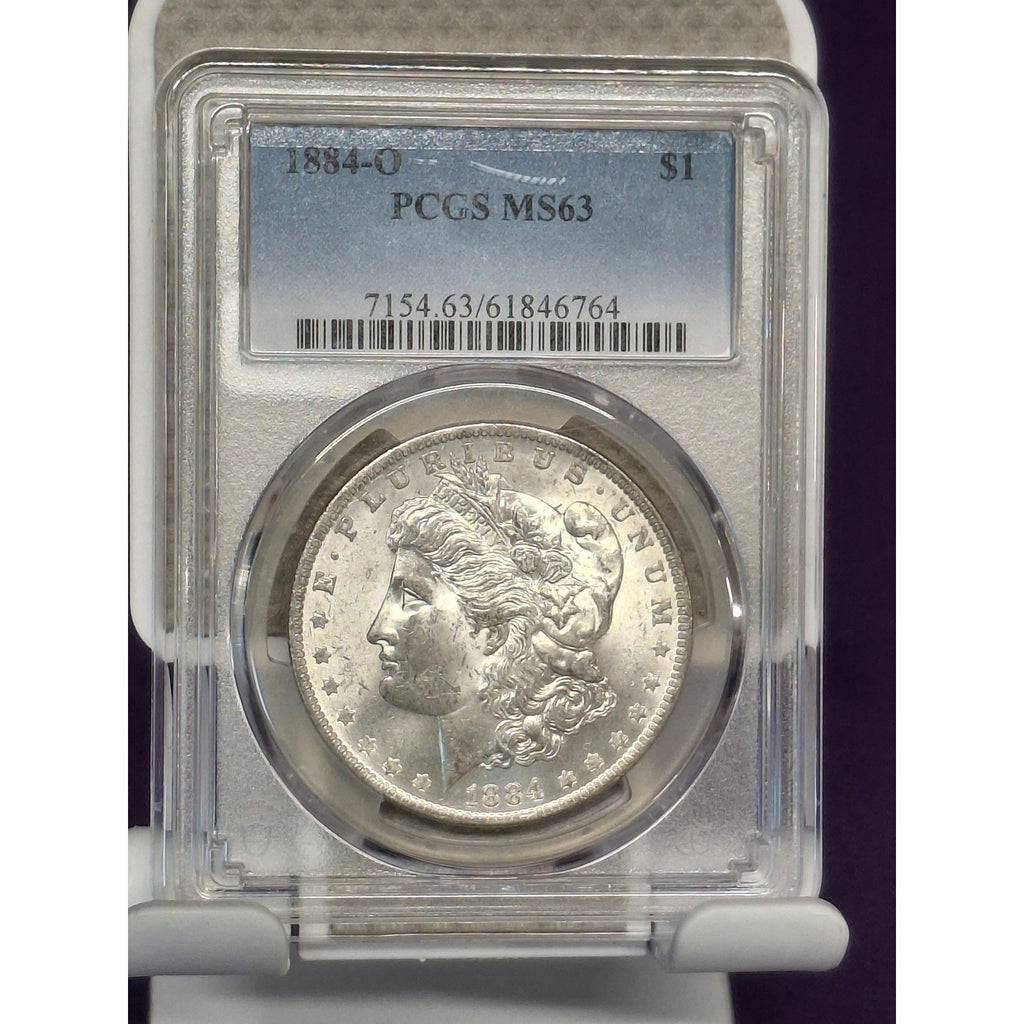1884-O MS63 Morgan Dollar