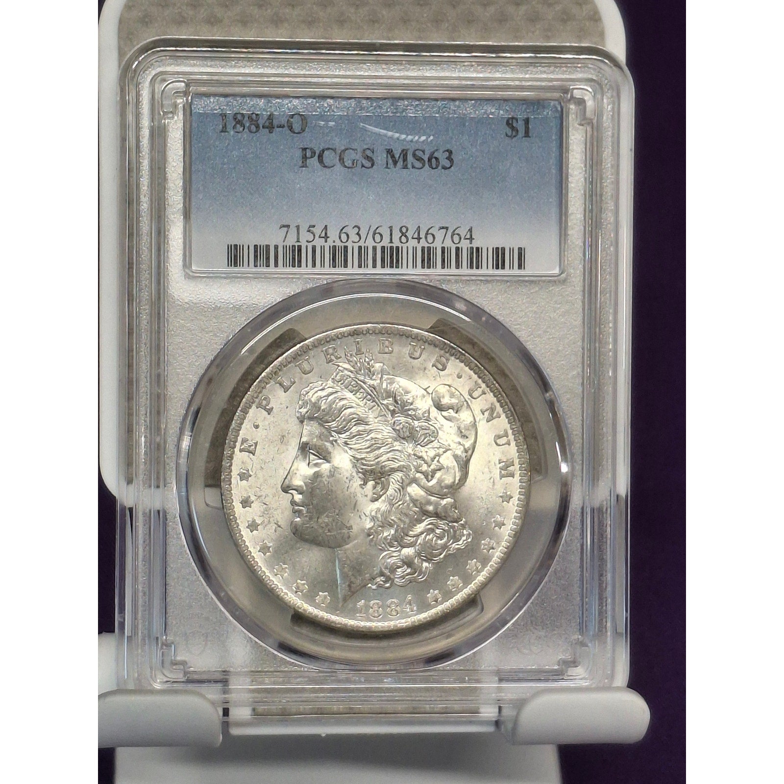 1884-O MS63 Morgan Dollar