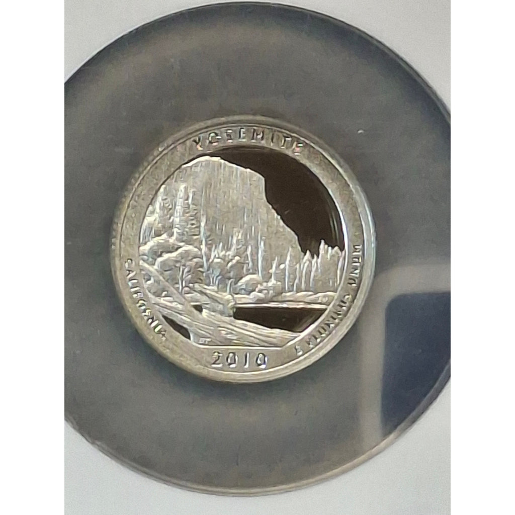 2010-S Silver Quarters Set PF69 Ultra Cameo